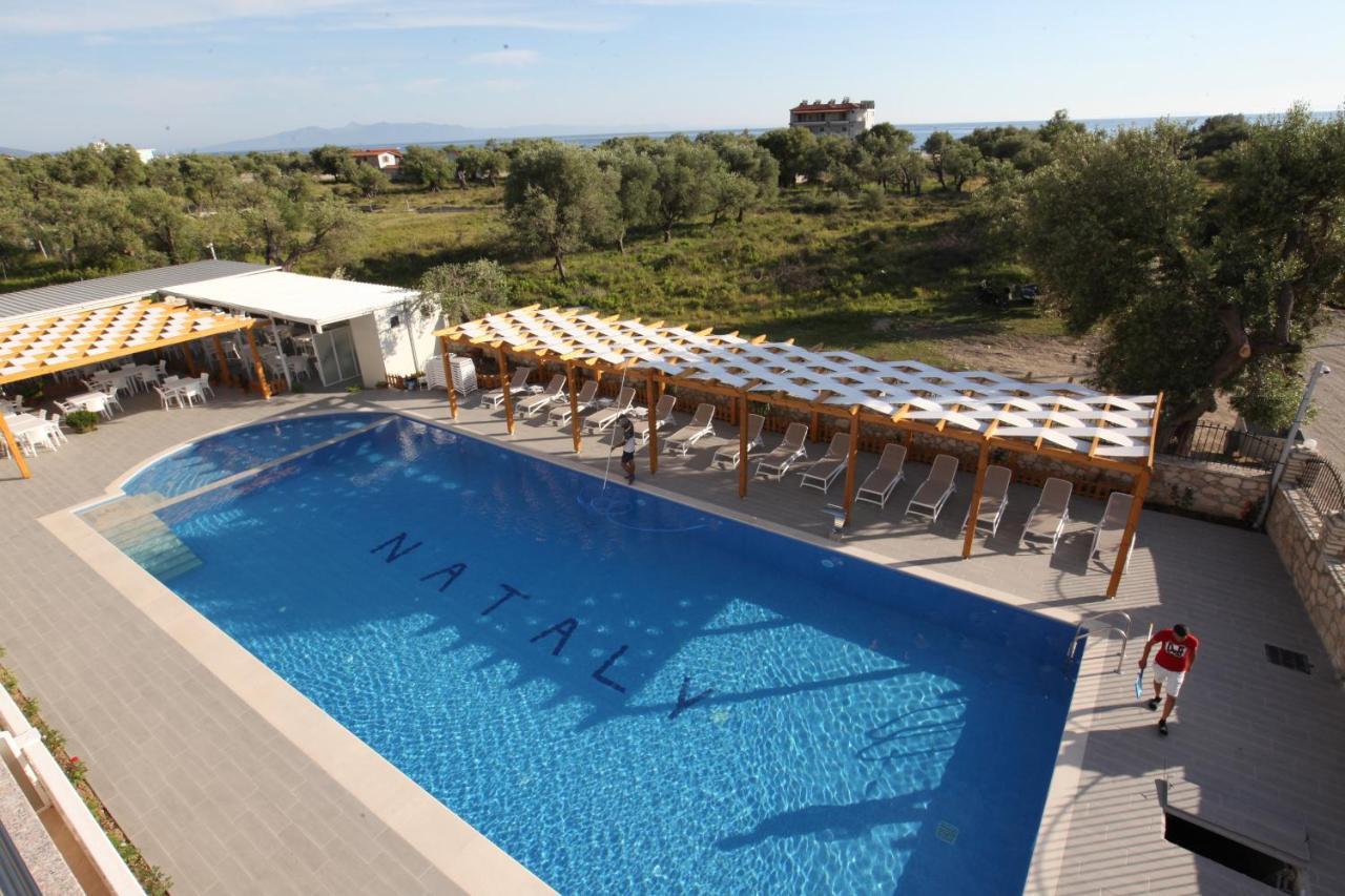 Hotel Riviera Борш Екстер'єр фото