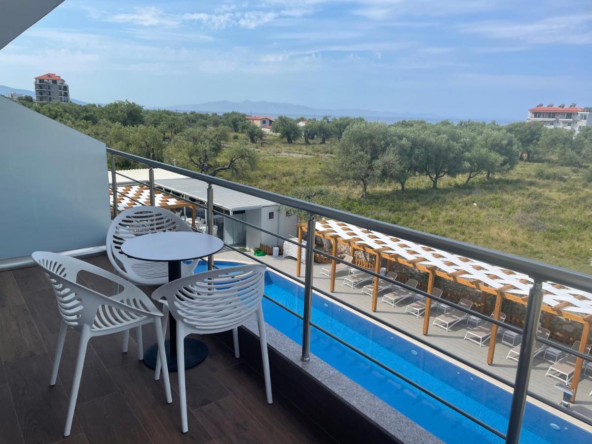 Hotel Riviera Борш Екстер'єр фото